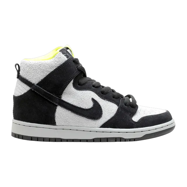 Dunk Hi SB Black Base Grey — Authentic at CLZTURE