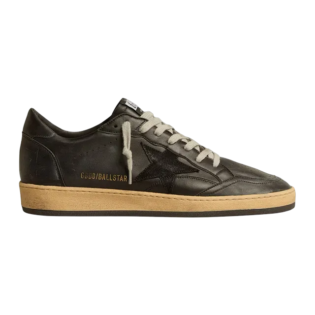Golden Goose Sneakers Ball Star Black — Authentic Shoes & Footwear at CLZTURE