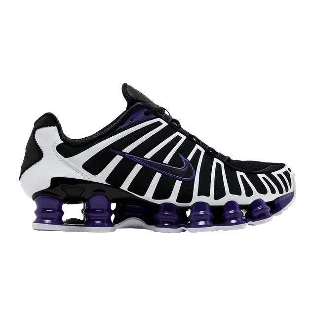 Nike Shox TL Black Court Purple — Authentic Shoes & Footwear at CLZTURE