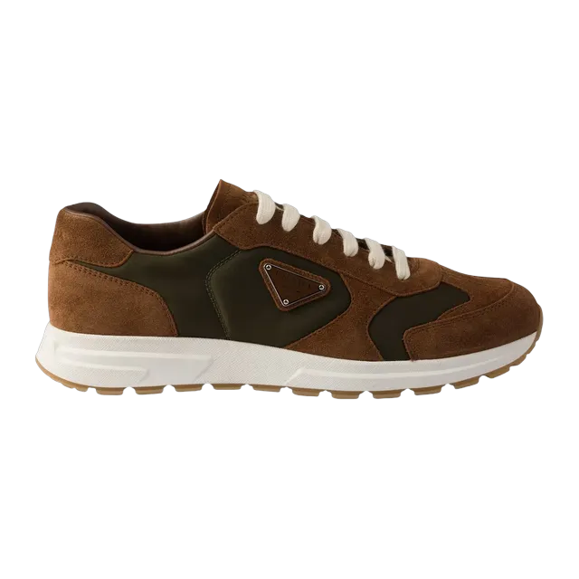 Prada Prax Brown Khaki — Authentic Shoes & Footwear at CLZTURE