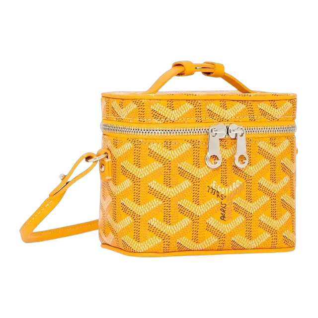 Goyard Vanity Muse Nano 11Cm Yellow — Authentic Goyard in stock at CLZTURE