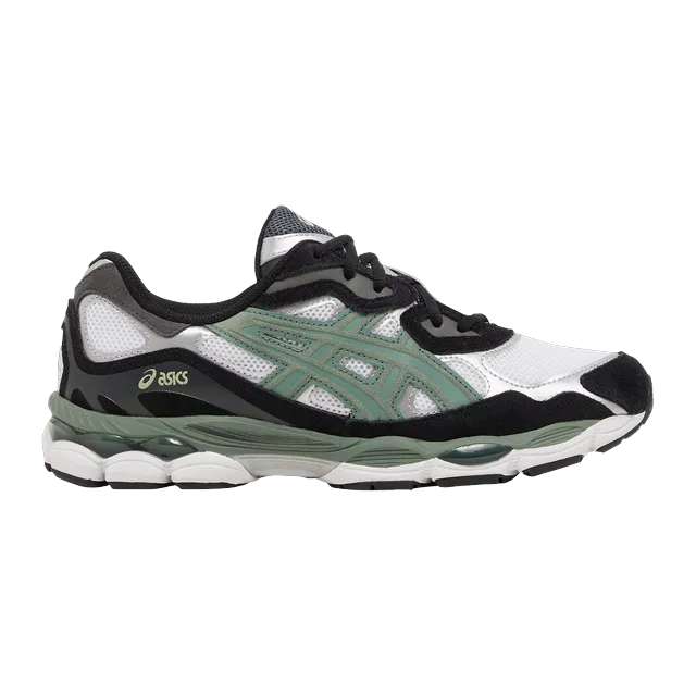 ASICS Gel Nyc White Black Ivy — Authentic Shoes & Footwear at CLZTURE
