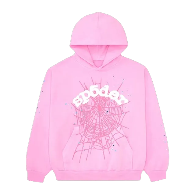 Sp5der Og Web Pink — Authentic Hoodies & Sweats at CLZTURE