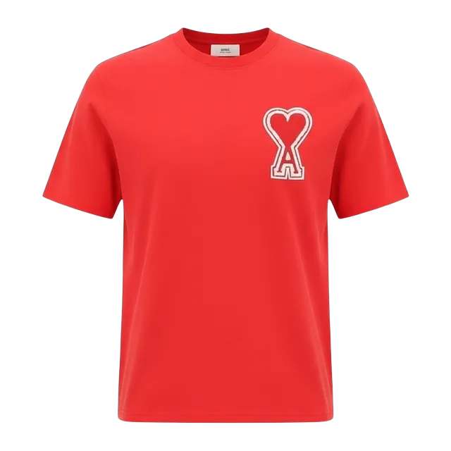T-Shirt Ami De Coeur Red — Authentic T-Shirts at CLZTURE