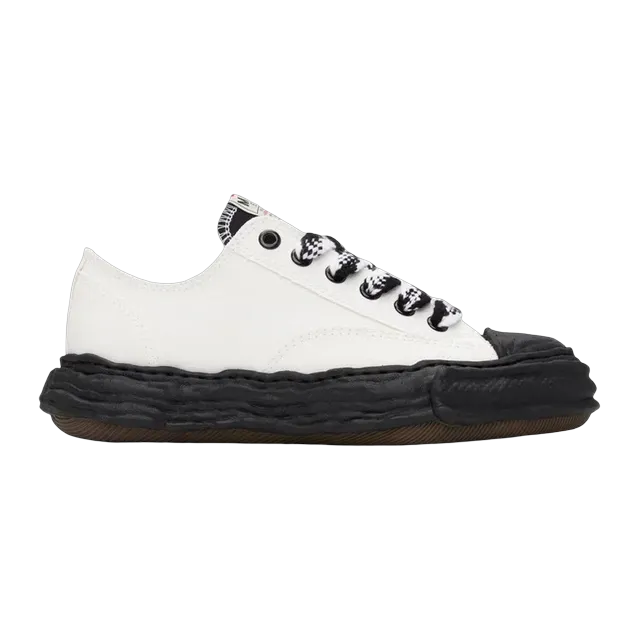 Mihara Yasuhiro Sneakers Peterson Basse White — Authentic Shoes & Footwear at CLZTURE