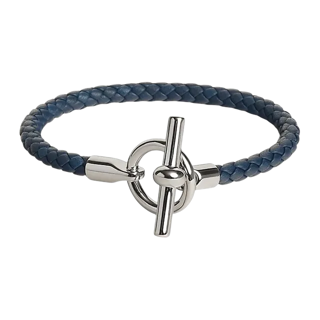 Hermès Bracelet Glénan h Navy — Authentic Jewelry at CLZTURE