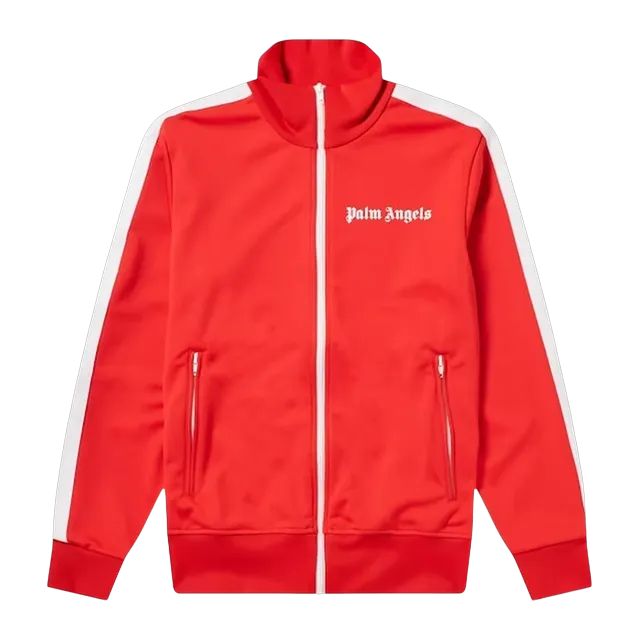 Palm Angels Classic Logo Track Red — Authentic Palm Angels in stock at CLZTURE