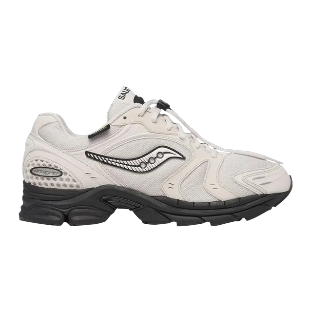 Saucony Progrid Triumph 4 Gorpcore – White Sand — Authentic Shoes & Footwear at CLZTURE