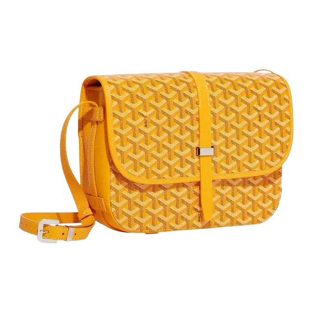 Goyard Belvédère Mm 29Cm Yellow — Authentic Goyard in stock at CLZTURE