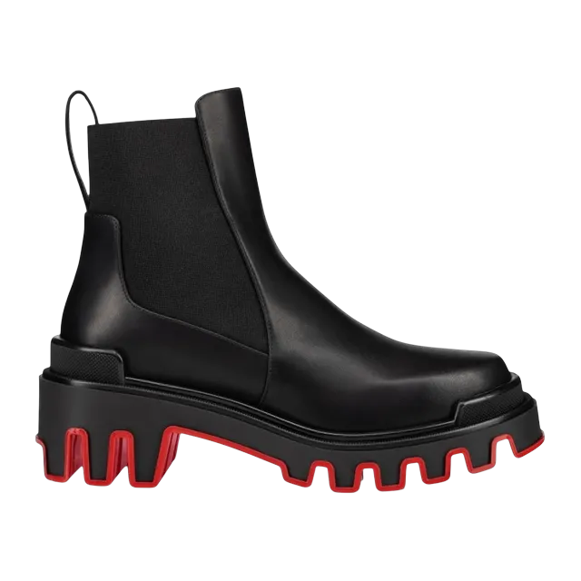 Christian Louboutin Marchacroche Dune Black — Authentic Christian Louboutin in stock at CLZTURE