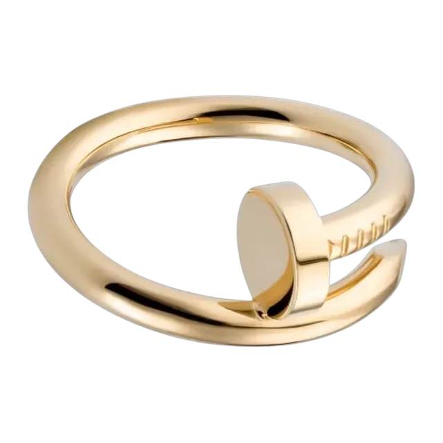 Cartier Ring Juste Un Clou Classique Gold — Authentic Rings at CLZTURE