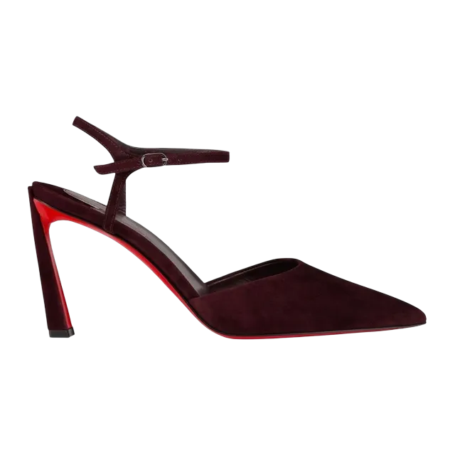 Christian Louboutin Condora Riviera 85Mm Red — Authentic Shoes & Footwear at CLZTURE