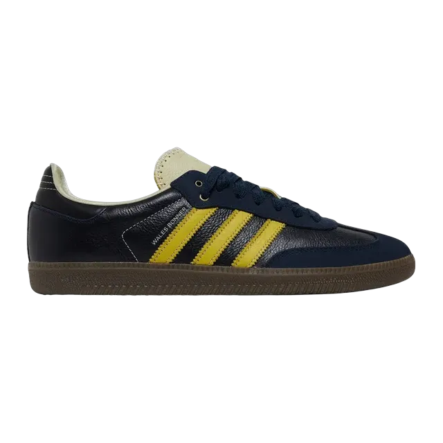 adidas Wales Bonner x Samba Collegiate Navy Yellow — Authentic Shoes & Footwear at CLZTURE