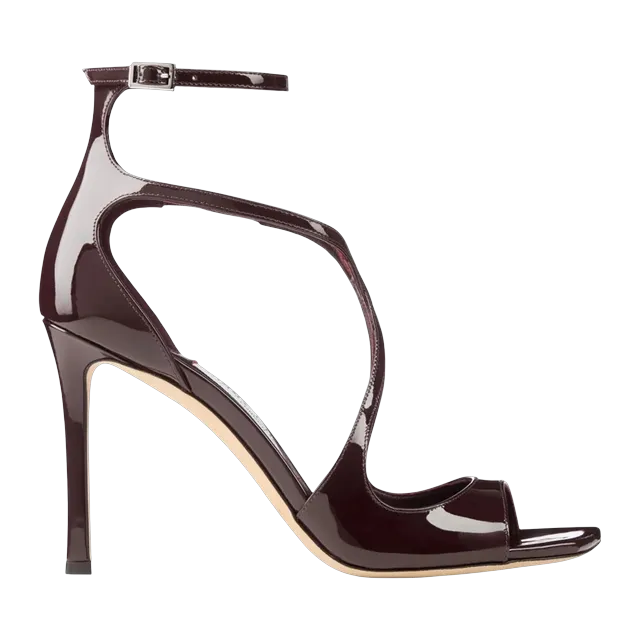 Jimmy Choo Azia 95Mm Red — Authentic Jimmy Choo in stock at CLZTURE