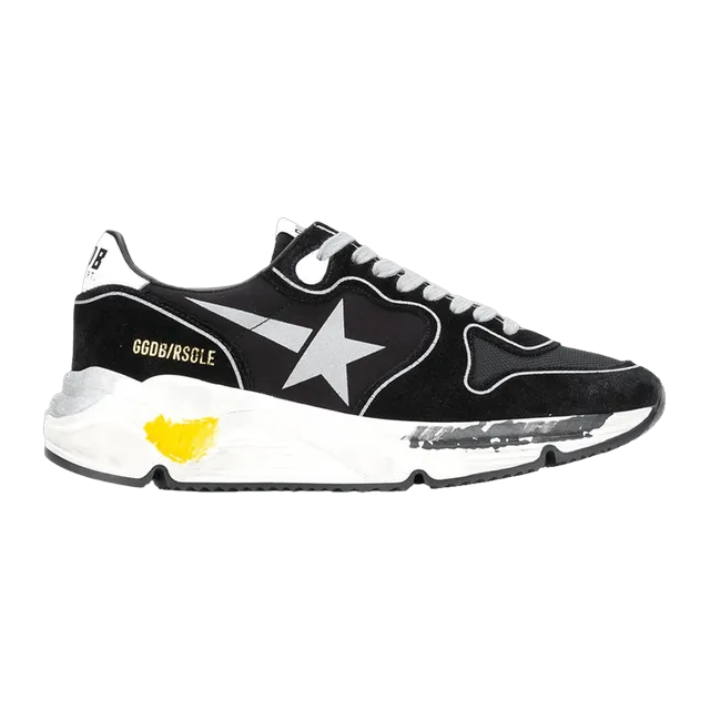 Golden Goose Sneakers Running Sole Black — Authentic Golden Goose in stock at CLZTURE