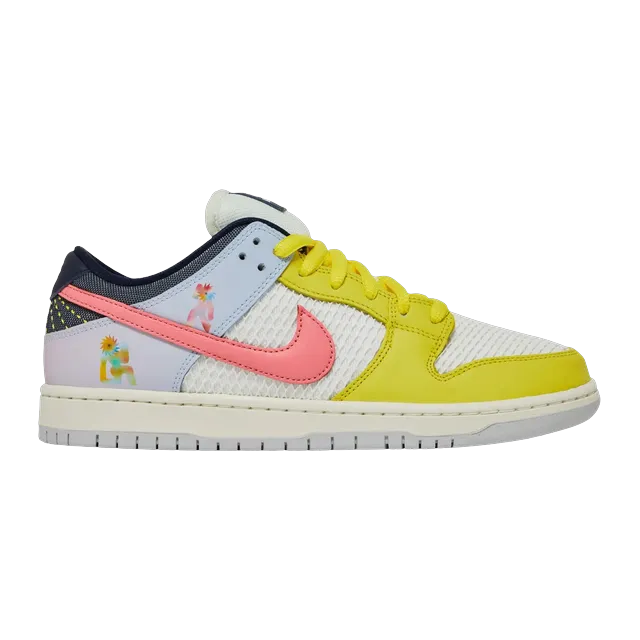Xavier Schipani x Dunk Low SB Be True – Trans Joy — Authentic Nike in stock at CLZTURE