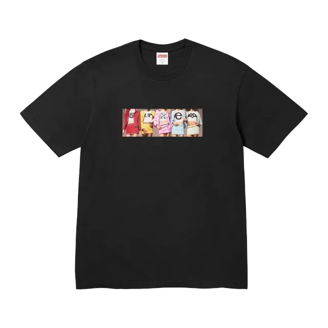Supreme Girls T-Shirt Black — Authentic Supreme in stock at CLZTURE