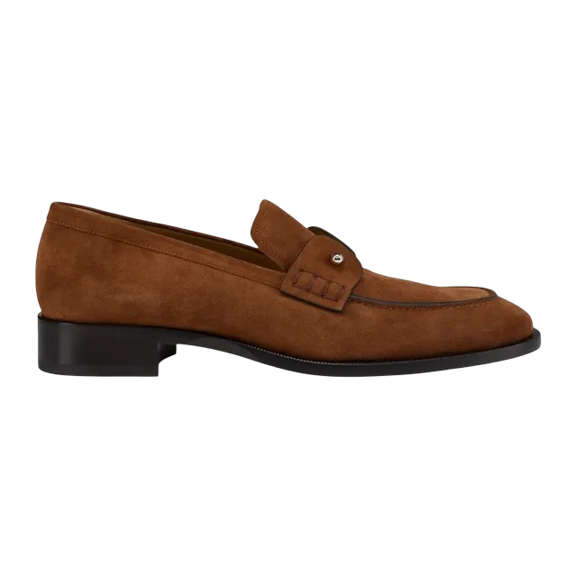Christian Louboutin Chambelimoc Brown — Authentic Christian Louboutin in stock at CLZTURE