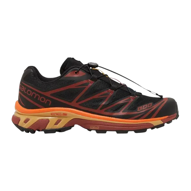 Salomon Xt-6 Black Chocolate Plum — Authentic Shoes & Footwear at CLZTURE