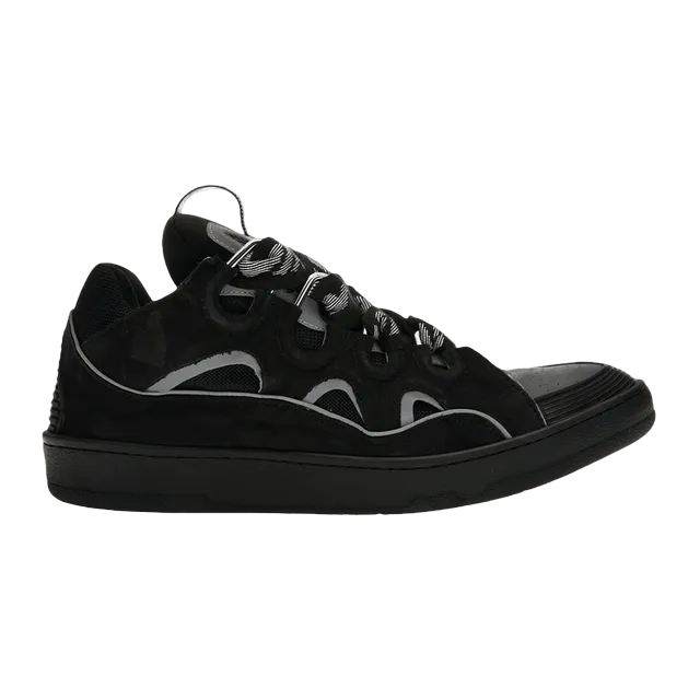 Lanvin Sneakers Curb Black — Authentic Shoes & Footwear at CLZTURE