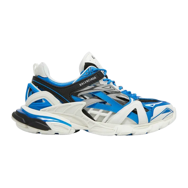 Balenciaga Sneakers Track 2 Blue — Authentic Shoes & Footwear at CLZTURE