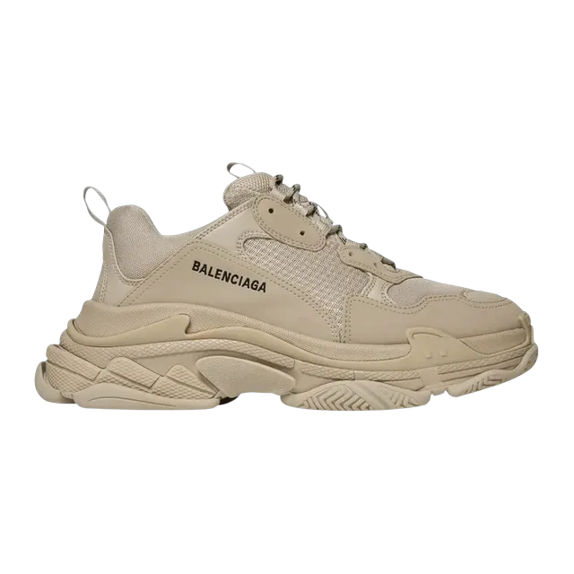Balenciaga Triple S Beige — Authentic Shoes & Footwear at CLZTURE