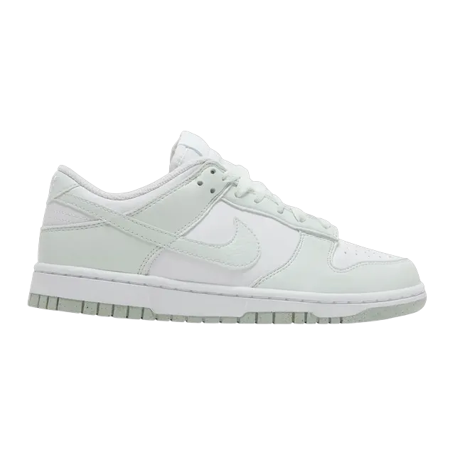 Dunk Low Next Nature White Mint — Authentic Nike in stock at CLZTURE