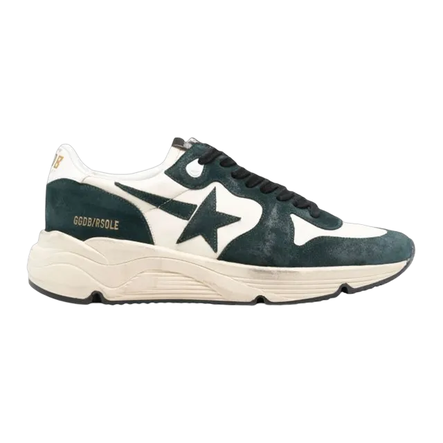 Golden Goose Sneakers Running Sole Green — Authentic Shoes & Footwear at CLZTURE
