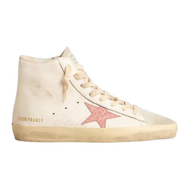 Golden Goose Sneakers Francy White — Authentic Golden Goose in stock at CLZTURE