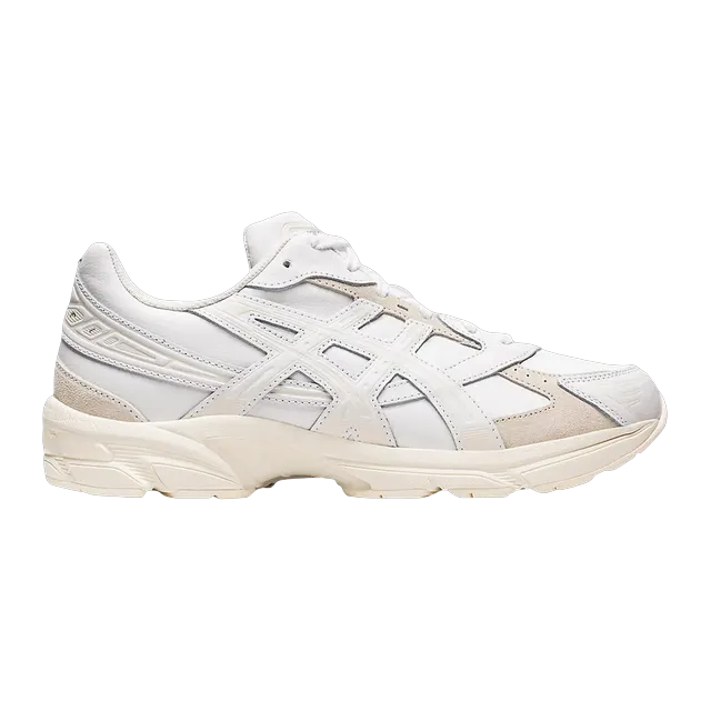 ASICS Gel 1130 White Cream — Authentic Shoes & Footwear at CLZTURE