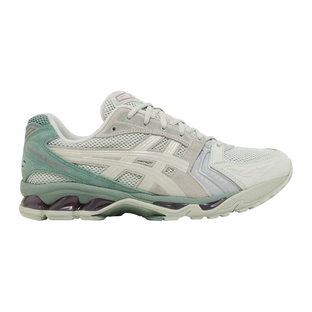 ASICS Gel Kayano 14 Light Sage Smoke Grey — Authentic Shoes & Footwear at CLZTURE
