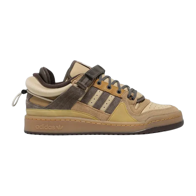adidas Bad Bunny x Forum Buckle Low The First Cafe — Authentic Shoes & Footwear at CLZTURE