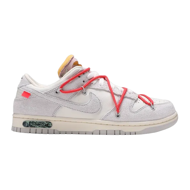 Off-White x Dunk Low Lot 33 of 50 — Authentic Shoes & Footwear at CLZTURE