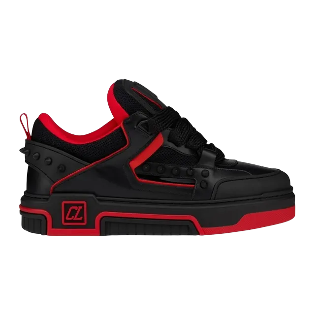 Christian Louboutin Astroskate Black Red — Authentic Shoes & Footwear at CLZTURE