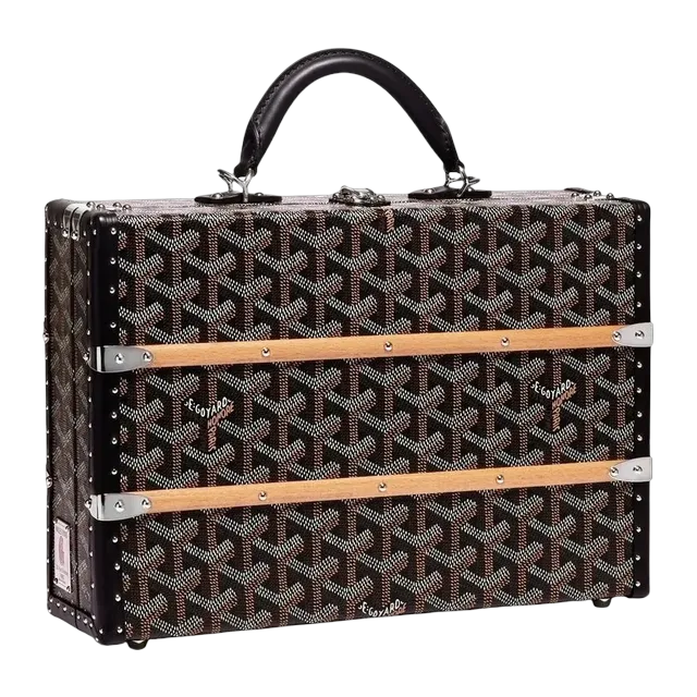 Goyard Bag Malle Palace Mm 28Cm Black — Authentic Goyard in stock at CLZTURE