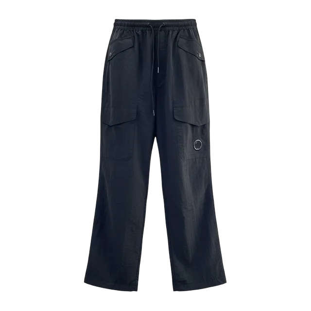 C.P. Company Cargo Blend Black — Authentic Pants & Trousers at CLZTURE
