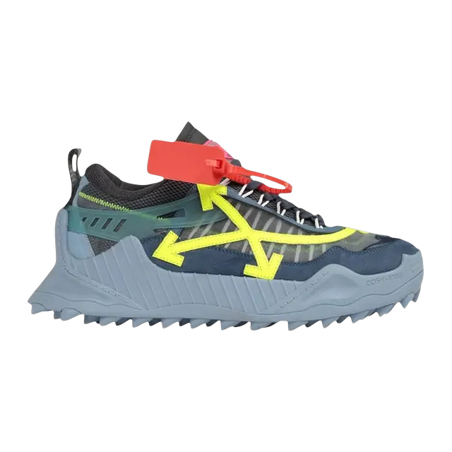 Off-White Odsy-1000 Blue Fluo Yellow — Authentic at CLZTURE