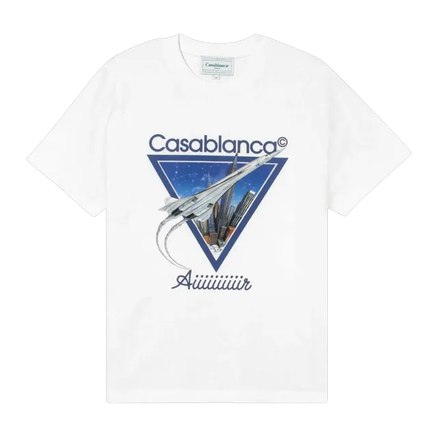 T-Shirt Casablanca Aiiiiir — Authentic Casablanca in stock at CLZTURE