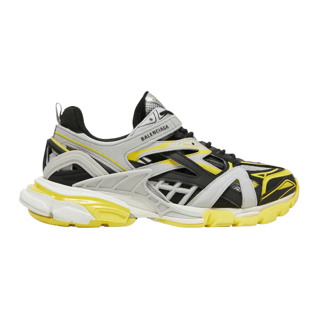 Balenciaga Sneakers Track 2 Yellow — Authentic Shoes & Footwear at CLZTURE