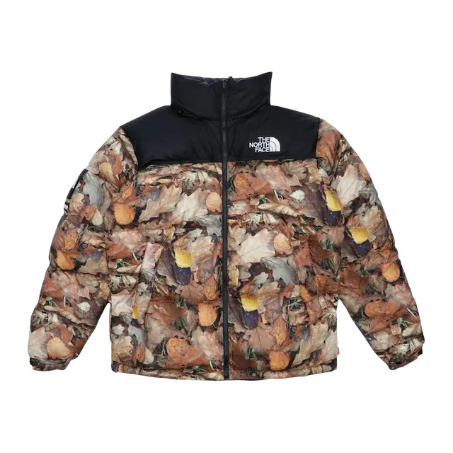 The North Face Supreme x Nuptse Leaves Multi-Color — Authentic The North Face in stock at CLZTURE