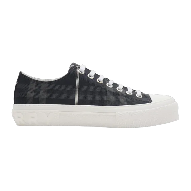 Burberry Sneakers Check Black — Authentic Shoes & Footwear at CLZTURE