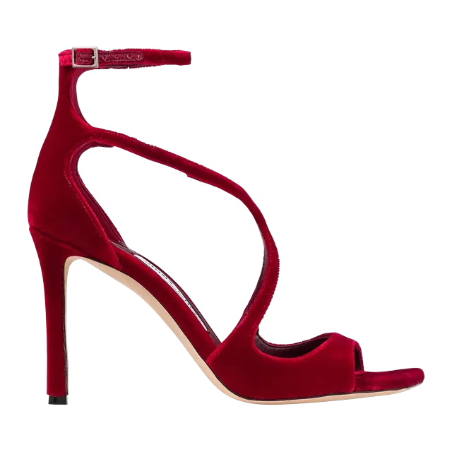 Jimmy Choo Azia 95Mm Red — Authentic Jimmy Choo in stock at CLZTURE