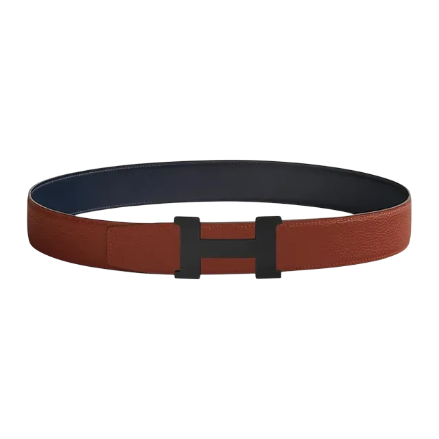 Hermès Boucle Constance 38Mm Red Blue — Authentic Accessories at CLZTURE