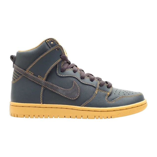 Dunk High Pro SB Grey — Authentic Shoes & Footwear at CLZTURE