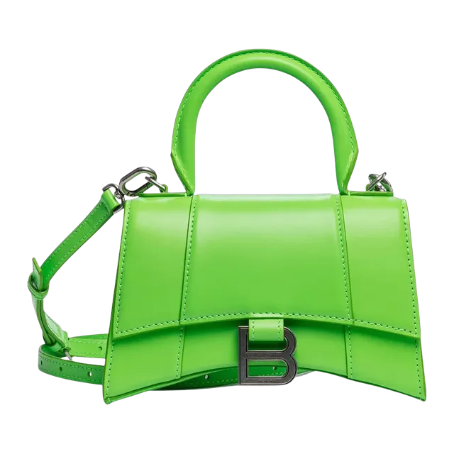 Balenciaga Hourglass Top Xs 19Cm Acid Green — Authentic at CLZTURE