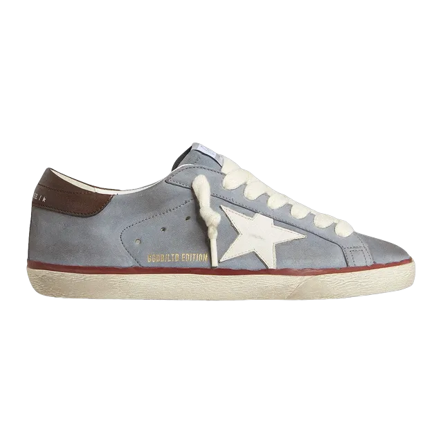 Golden Goose Sneakers Super-Star Grey — Authentic Shoes & Footwear at CLZTURE