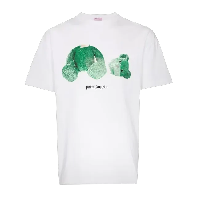 Palm Angels Kill The Bear White — Authentic Palm Angels in stock at CLZTURE