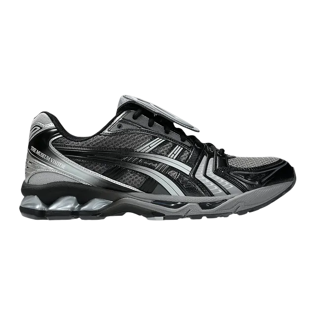 ASICS The Museum Visitor X Gel Kayano 14 Black Grey — Authentic Shoes & Footwear at CLZTURE