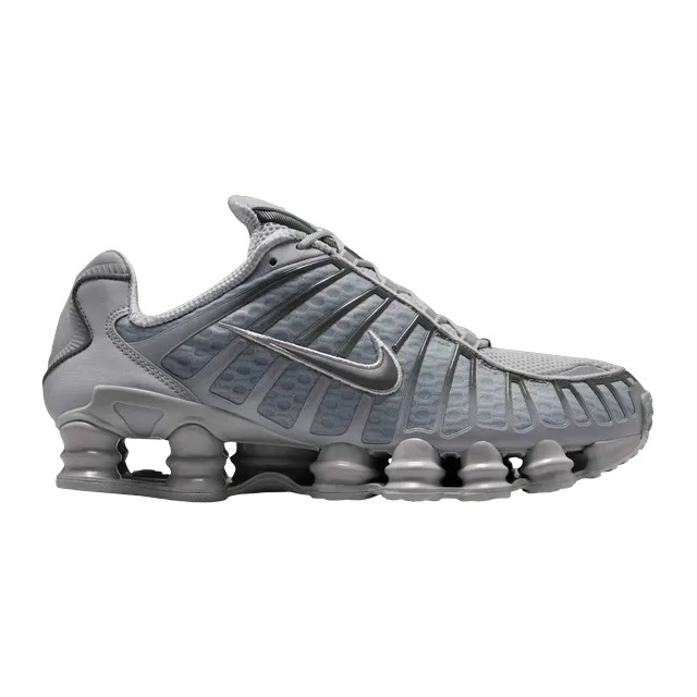 Nike Shox TL Wolf Grey Iron Grey — Authentic Shoes & Footwear at CLZTURE