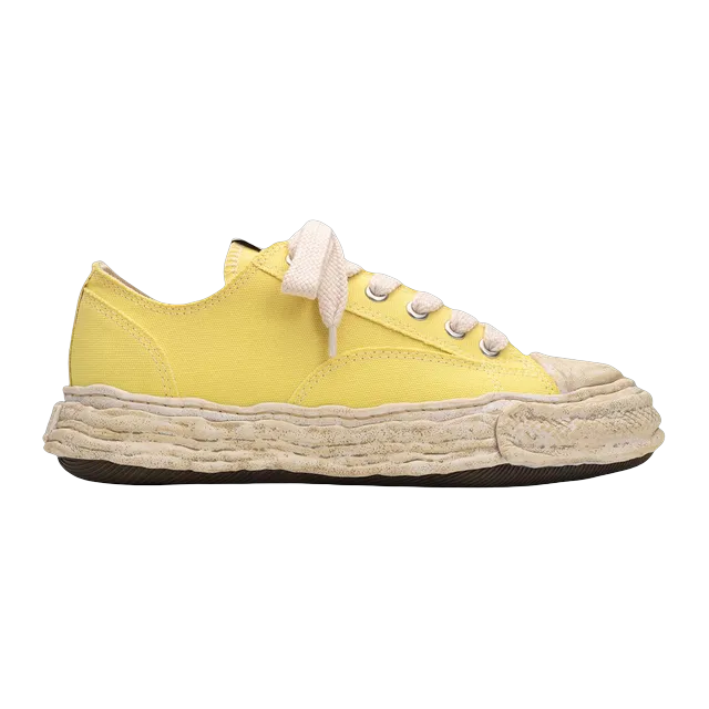 Mihara Yasuhiro Sneakers Peterson Basse Yellow — Authentic Shoes & Footwear at CLZTURE